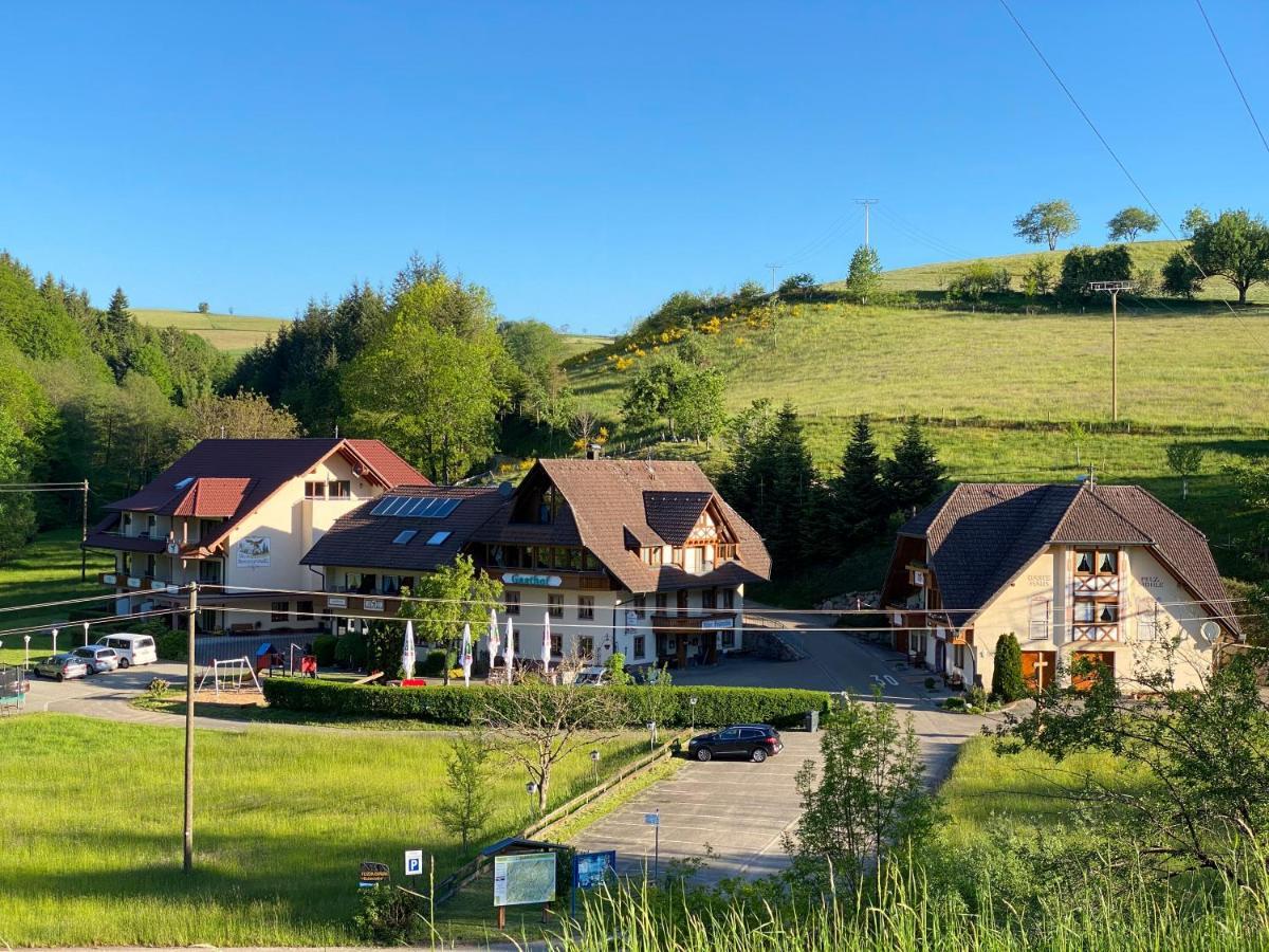 Landgasthof Adler Pelzmuehle Biederbach Baden-Württemberg Eksteriør billede
