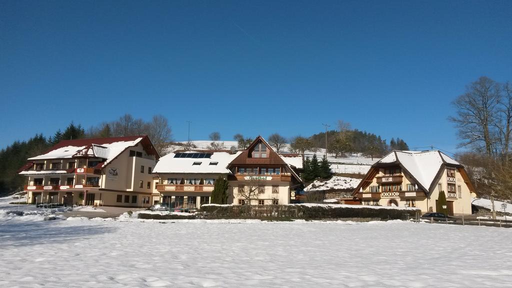 Landgasthof Adler Pelzmuehle Biederbach Baden-Württemberg Eksteriør billede