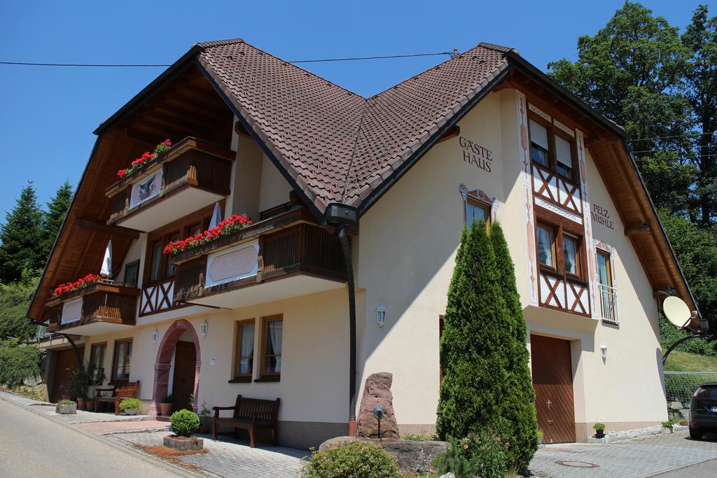 Landgasthof Adler Pelzmuehle Biederbach Baden-Württemberg Eksteriør billede