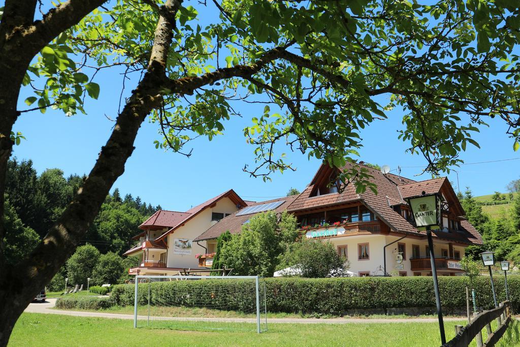Landgasthof Adler Pelzmuehle Biederbach Baden-Württemberg Eksteriør billede